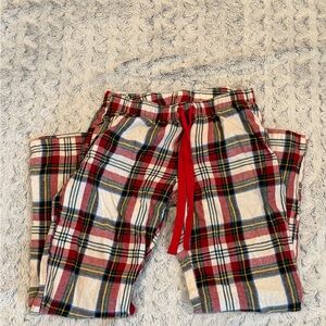 Old Navy Plaid Pajama Bottoms - Red, White, and Blue